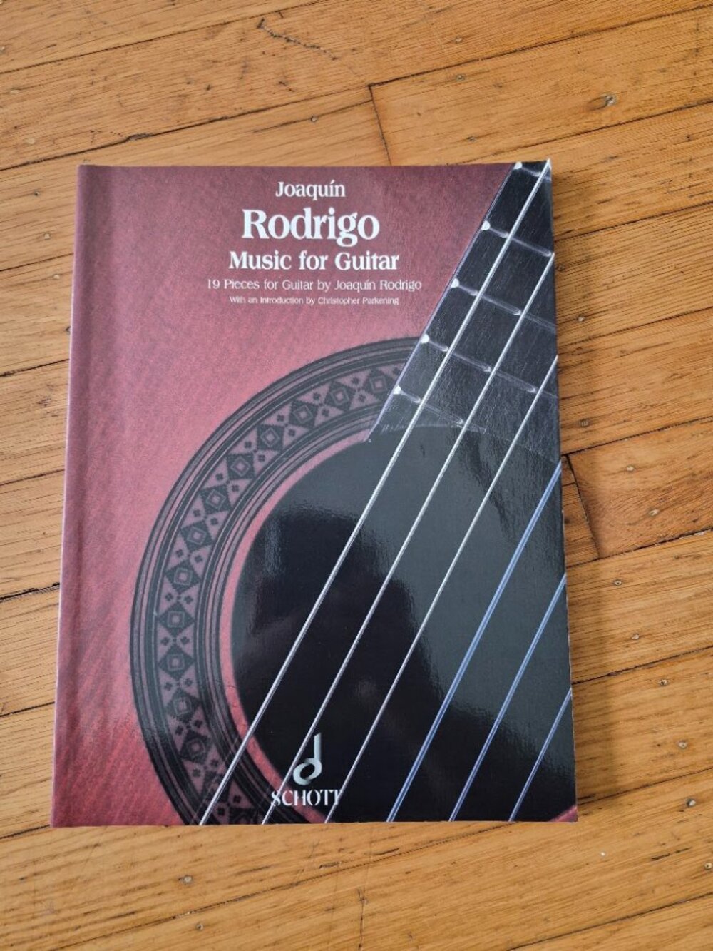 Joaquín Rodrigo Music for Guitar Book